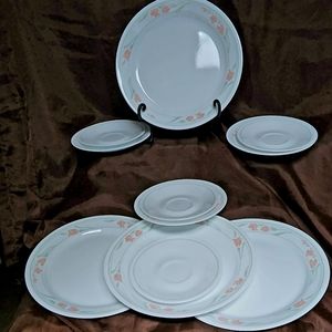 11~Corelle Peach Garland